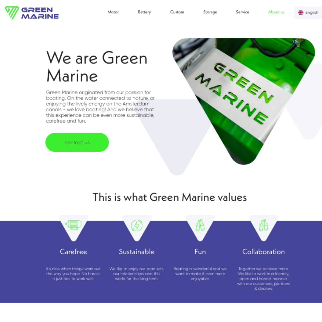 Green Marine