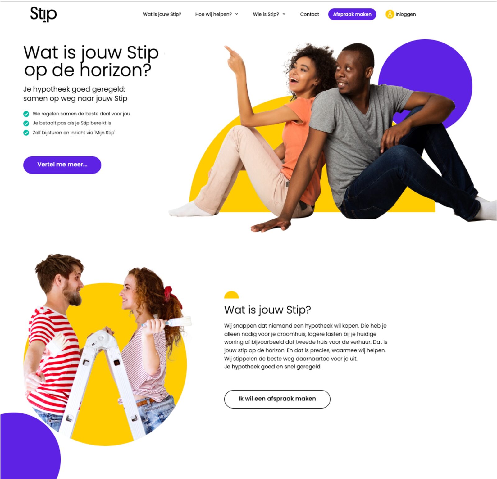 Stip Website 1